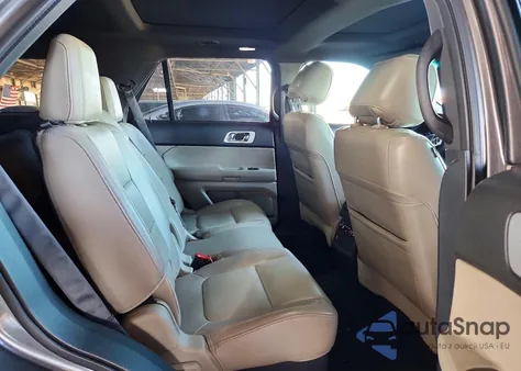 2012 Ford Explorer Xlt z USA, uszkodzony, nr VIN 1FMHK7D8XCGA28076